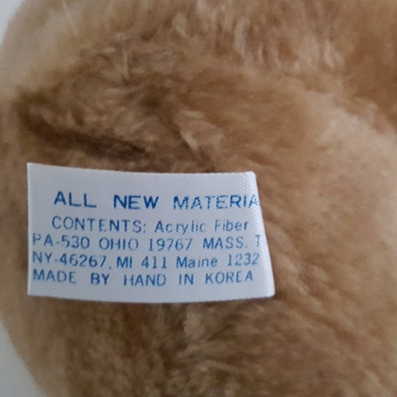 Koala Bear Mother and Joey Plush Stuffed Animal Vintage '70's - Picture 8 of 13